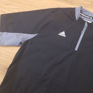 Adidas Black Light Weight Pullover (baseball)